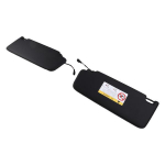 1 paar p&auml;ikesesirmi (5G0857551 & 5G0857552) Volkswagen Golf 7 jaoks None