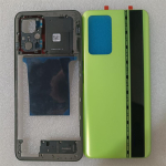 Realme GT Neo 2 Neo2 RMX3370 t&auml;ielik korpus Keskraam + Klaasist Aku Tagakaas Tagumine Remondiosad Full Set Green gray