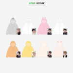 Stray Kids SKZOO FLIISIST KAPUUTSIGA T&Otilde;MBLUKK-HOODIE - RUN IT Wolf Chan