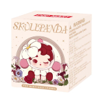 Pop Mart Pop Bean KoljuPanda Kroonlehed Neljas Vaatuses Seeria Suletud Karp (1 &uuml;llatuskarp) ONE SIZE mitmev&auml;rviline