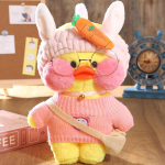 30cm Kawaii Lalafanfan Part Pl&uuml;&uuml;sist M&auml;nguasi Multifilm Lalafanfan Part Nukk Pehme T&auml;idisloom Pl&uuml;&uuml;sist S&uuml;nnip&auml;evakingitused T&uuml;drukutele Lastele 30cm