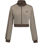 Adidas Originals TRACK TOP CROP Jakk Naiste KC2645 One Size 6 pruun