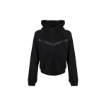 Nike Sportswear Tech Fleece Windrunner t&auml;is-lukuga kapuutsiga jakk Must CW4299-010 S must