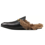 GUCCI Princetown Slipper Must 2015 Uuestiv&auml;ljaanne Nahk 397647 DKHH0 1063 40 black