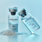 Meloskin Glutatiooni s&uuml;st ampull (Kontsentreeritud pulber 205,4 mg + Tugevdav ampull 15 ml) x 2 tk, 1 komplekt (4 n&auml;dala varu), 30g, 1 tk