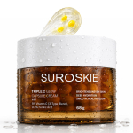 Suroskie Triple C Kapslikreem 68g | Korea nahahooldus naistele ja meestele | Pigmentatsiooni ja tumedate laikude jaoks | Nahka helestav & s&uuml;gavalt niisutav | K&otilde;ik white