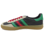 GUCCI X Adidas Originals Gazelle tossud Naiste 726488 AAA43 9549 34.5 black