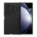 NILLKINi magnetiline &uuml;mbris Samsung Galaxy Z Fold 8 Ultra Fold8 jaoks koos pliiatsi ja taastuva liigendi kaitsega Z Fold 8 Ultra must