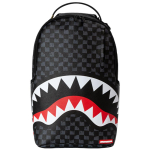 Sprayground Klassikaline Monogramm Ruuduline PVC Seljakott Unisex Seljakotid Must W1035708 Black black