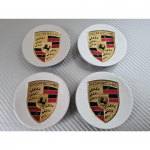 Porsche Veljekatted - 76mm - H&otilde;bedased 4tk