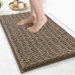 Olanly Chenille Vannitoamatt &Uuml;lipehme Kohev Vannimatt Libisemiskindel Vannitoa P&otilde;randamatt Veeimav Palus Mikrokiudmatid Du&scaron;&scaron; 61x120cm