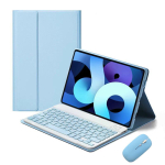 Redmi Pad SE 11-tolline kaitse&uuml;mbris ja Xiaomi 7 Pro Bluetooth-klaviatuur 10,6-tollise eemaldatava pliiatsihoidjaga nahast &uuml;mbris Xiaomi 7/7 Pro 11.2-inch blue