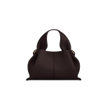 Ehtne nahast pilvekujuline crossbody kott Minimalistlik &scaron;ikk V&auml;ike &otilde;lakott Igap&auml;evane kandmine Beige - Small brown