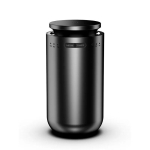 Xiaomi Nutikas Auto Aroomi Difuusori Masin &Otilde;huv&auml;rskendajad USB Veeta Masin Alumiiniumisulamist Parf&uuml;&uuml;mi &Otilde;hu L&otilde;hn Eeterliku &Otilde;li Difuusor must