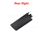 Suzuki Grand Vitara viieukselisele versioonile 2006-2015 mudelile Katuseraudade katteks Pagasirongi 78225-65J10-5PK Katuseraudade racki katte kork Rear Right gray