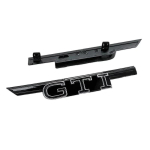 3D ABS Auto Esiv&otilde;re Embleem J158 Volkswagen Golf 8 MK8 Rline GTI GTD GTE Logo Polo jaoks