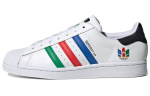 Superstar Adidas Originals 'V&auml;rviline kolmjalg - Pilvevalge' FU9521 40⅔