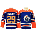 Laste j&auml;&auml;hokis&auml;rk Toronto Maple Leafs Minnesota Edmonton Oilers Utah Meeskonna vorm Poisid S to M