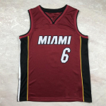 Miami Heat Korvpallis&auml;rk Kohandatud Nimi Number F&auml;nni R&otilde;ivad Mehed Naised Spordir&otilde;ivad XXL