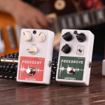 Uus Ammoon Classic Distortion Guitar Effect Pedal True Bypass 1/4  v&auml;ljund