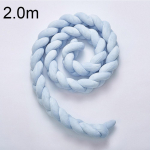 Beebivoodi kaitseraua v&otilde;revoodi padja kaitse kudumine pl&uuml;&uuml;sist beebi voodipesu tarvik Imikutoa kaunistus E200