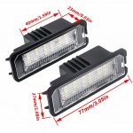 24SMD LED VW GOLF6/F5/NEW BEETLE//Passat B6 4D/ Phaeton/POLO/Scirocco LED M&Auml;NGUTULDID