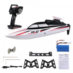 WLtoys WL912-A RC Boat 2,4G 35KM/H kiire RC paadi &uuml;mbermineku kaitse valge