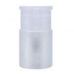 60 ml pumbajaoturi l&auml;bipaistev k&uuml;&uuml;nelakieemaldaja pudel must