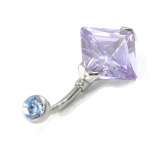 Les Tr&eacute;sors De Lily [H9415] - Body Piercing 'Essentiel' lavande lilla