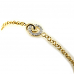 Altesse [K6377] - Bracelet Plaqu&eacute; Or 'D&eacute;esse' 2 tons kuld