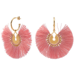 Les Tr&eacute;sors De Lily [Q8583] - roosast kullast  Cleapatra  terasest r&otilde;ngask&otilde;rvar&otilde;ngad - 20 mm - 50 mm Heleroosa