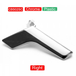 Ees/taga vasak/parem pool kroomitud matt auto sisemise uksek&auml;epideme remondikomplekt Mercedes W204 X204 sisemise trimmikatte jaoks