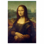 T&auml;ielik 5D Teemantmaal Mona Lisa Tikand Ristpistes Kodukaunistus K&auml;sitsi valmistatud kingitus 40X50CM