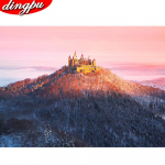 5D DIY Teemantmaal Konn Rhinestone Pildid Teemanttikandid Loomad T&auml;ielik &uuml;mmargune mosaiikkunst Kodukaunistus 20X30CM