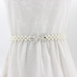 2020. aasta moev&ouml;&ouml; elastne pandlaga p&auml;rliga rihmad naistele kristallist kettv&ouml;&ouml; v&ouml;&ouml;rihma naiste kleidi aksessuaarid