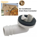 Plastikust kliimaseadme vahelduvvoolu &auml;ravooluvooliku pistik valge/hall