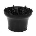 F&ouml;&ouml;ni hajuti Reguleeritav f&ouml;&ouml;ni hajuti lokkis v&otilde;i laineliste juuste kujundamise tarvikute jaoks must