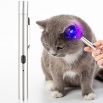 Kassi ja koera sambla kerge lemmiklooma seenetuvastuslamp 365UV must peegellilla hele kassisambla tuvastamise lamp 12.5*1.3cm