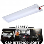 12/24 V auto sisemise katuse 72 LED laega kuppel kergveoki lugemislamp