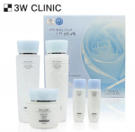 3W CLINIC Excellent White Skin Care 3 komplekt (tooner + emulsioon + kreem)