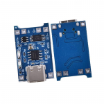 5 tk C-t&uuml;&uuml;pi USB 5V 1A 18650 Tp4056 liitiumaku laadija mooduli laadimisplaat sinine