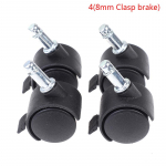 4 tk 30 mm tooli ratas m&ouml;&ouml;bli ratas p&ouml;&ouml;rlev ratas piduri ratas vahetada Clasp brake