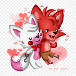 Foxy Inteiro Five Nights At Freddy's 2 triigitavat kleebist r&otilde;ivaste jaoks Ts&auml;rki kott Soojus&uuml;lekande kleebised Triikimisplaastrid