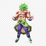 Plaastrid riidekoti jaoks Triikida termokleebistele Broly k&otilde;ik vormid Broly Goku muster pestav soojus&uuml;lekanne