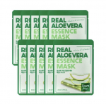 FARM STAY Real Aloe Vera Essence Mask 23ml (3 valikut) 10sheets