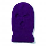 Unisex Balaclava T&auml;iskaaneline Suusa N&auml;omaski M&uuml;ts 3 auguga Talvem&uuml;ts Taktikaline Tuulekindel soonik kootud Beanie Hip Hop Talvine Soe M&uuml;ts One Size