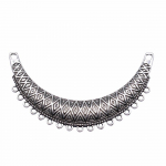 2-osaline kaelakee pistik isetehtud k&auml;sit&ouml;&ouml;tarbed antiikh&otilde;bedav&auml;rviline kaubam&auml;rk: WYISYWG 86x50mm