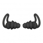 Plugs Sound 1 paar k&otilde;rva pehme isolatsiooniga silikoonist veekindlad magamisk&otilde;rvatropid ujumiseks valge