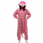 Talvine t&auml;iskasvanud loom Mike Duck Onesies hai kass rebane pidžaama ahv Multikas kost&uuml;&uuml;mid kost&uuml;&uuml;mid j&otilde;ulukapuutsiga S