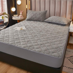 3tk/komplekt Lamb Velvet voodikate Paks tepitud korall-velvet madratsikaitse 180*200cm